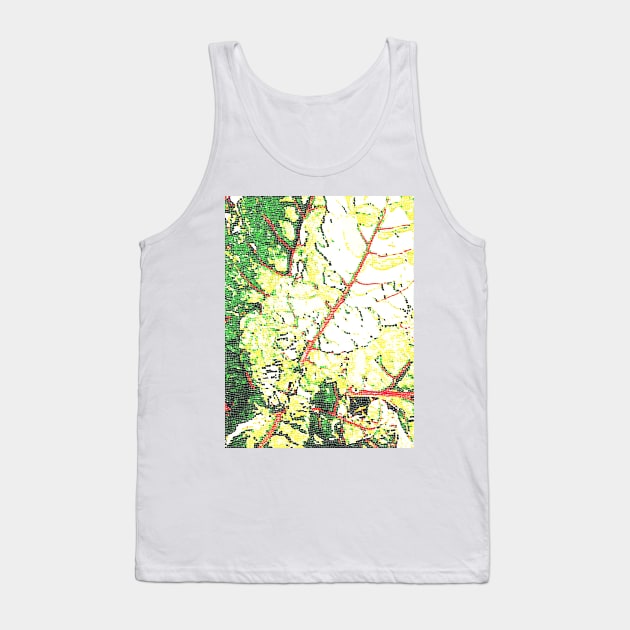 Chard Map Tank Top by Tovers